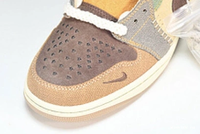 Low Retro Voodoo Zion Jordan 1 OG Williamson 0831